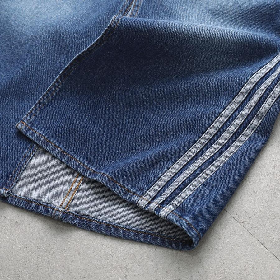 adidas Originals アディダスオリジナルス デニムスカート 3 STRIPES