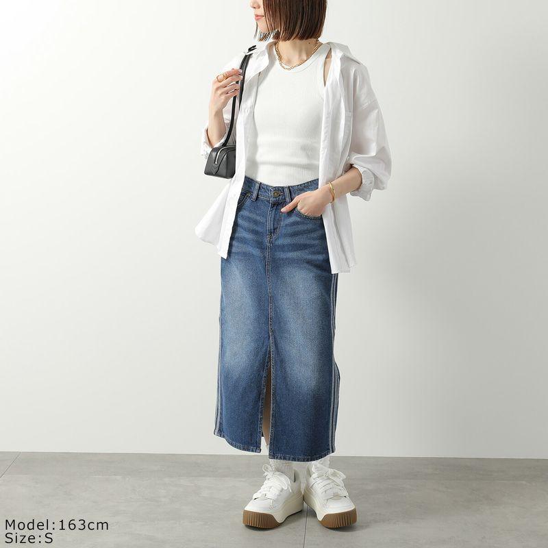 adidas Originals アディダスオリジナルス デニムスカート 3 STRIPES
