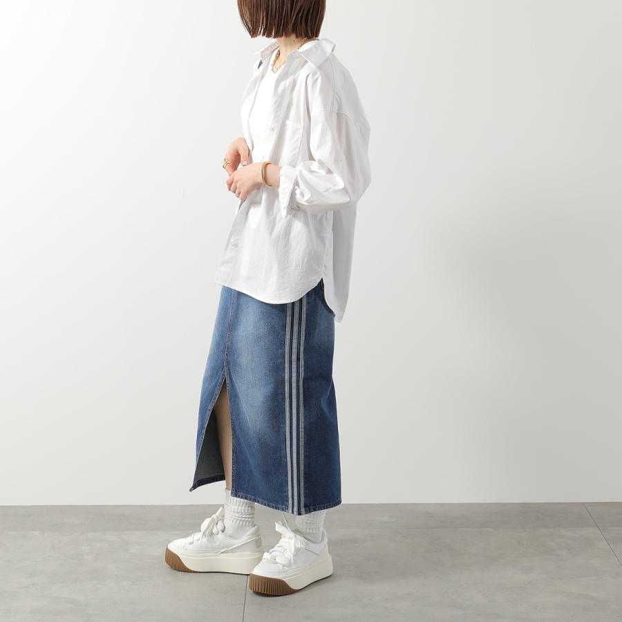 adidas Originals アディダスオリジナルス デニムスカート 3 STRIPES