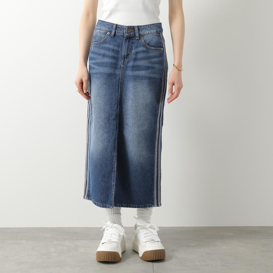adidas Originals アディダスオリジナルス デニムスカート 3 STRIPES