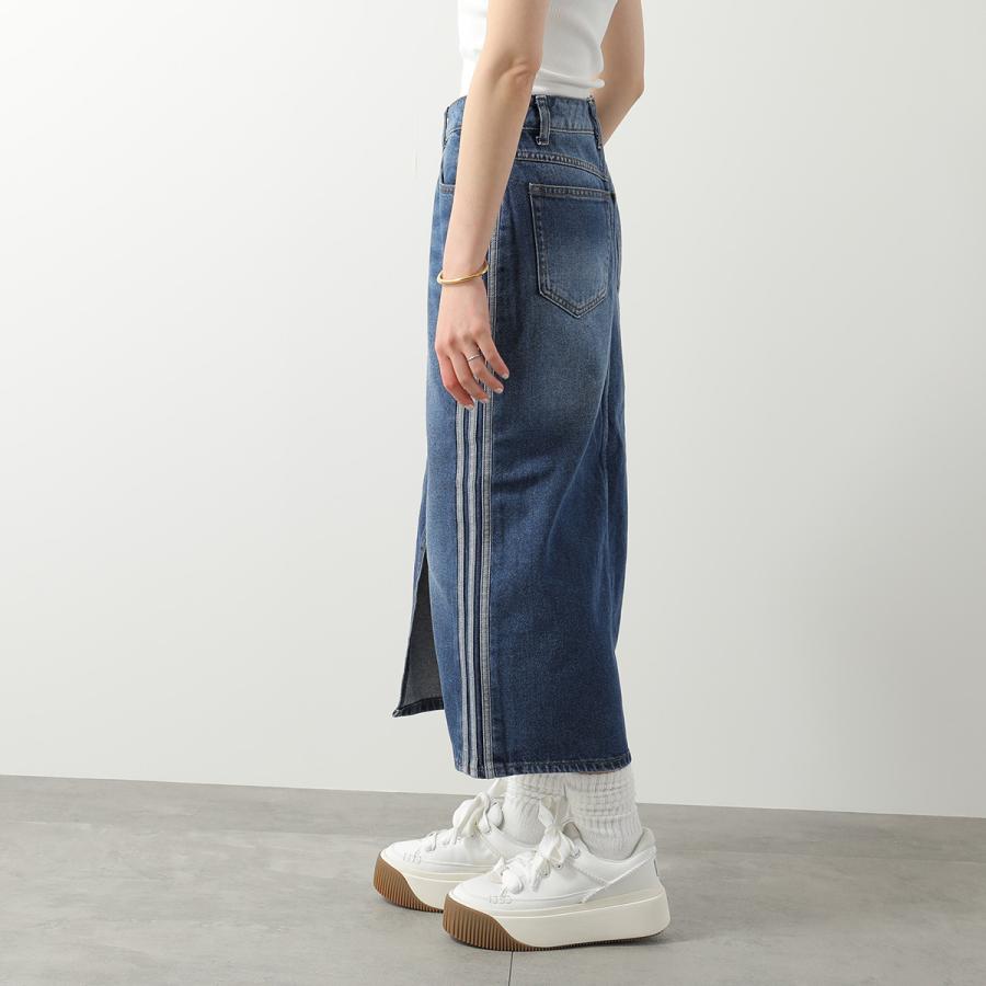 adidas Originals アディダスオリジナルス デニムスカート 3 STRIPES