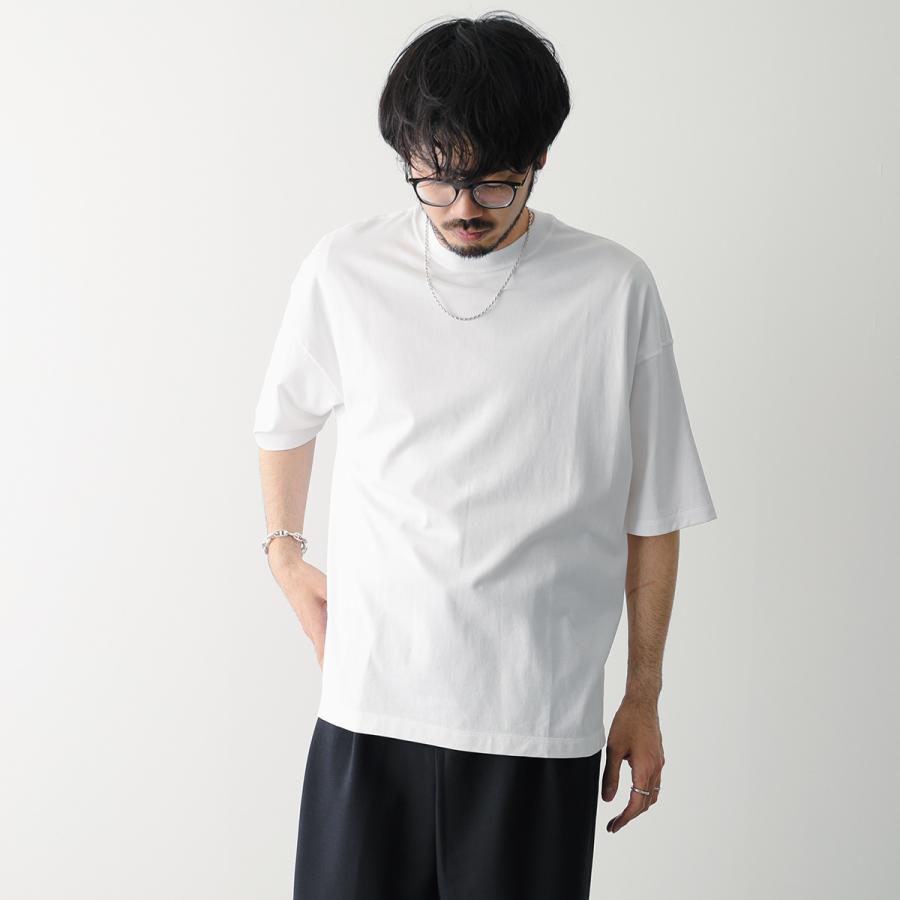 LIFiLL リフィル Tシャツ COTTONY BIG TEE LF015-01 メンズ 半袖