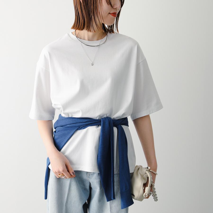 LIFiLL リフィル Tシャツ COTTONY RELAX TEE LF080-01 レディース 半袖