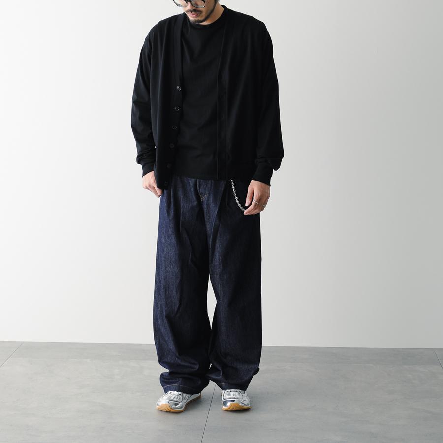 LIFiLL リフィル カーディガン COTTONY BASIC CARDIGAN LF045-01