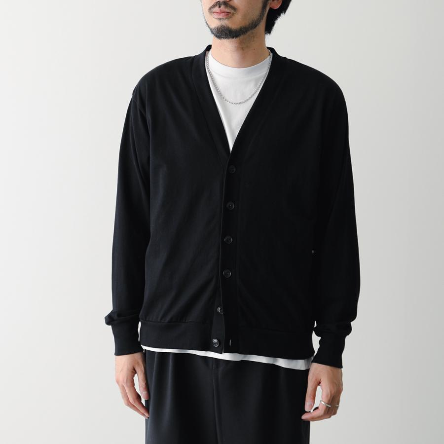 CULLNI コットンカーディガン LIFiLL リフィル カーディガン COTTONY BASIC CARDIGAN LF045-01