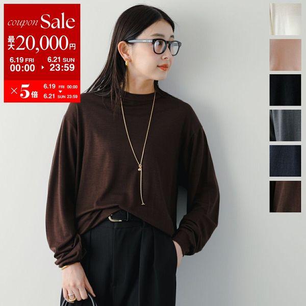 LIFiLL リフィル Tシャツ WOOLISH LONGSLEEVE TEE ウーリッシュ LF021