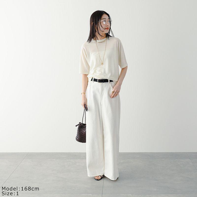 LIFiLL リフィル Tシャツ WOOLISH TEE ウーリッシュ LF046-07