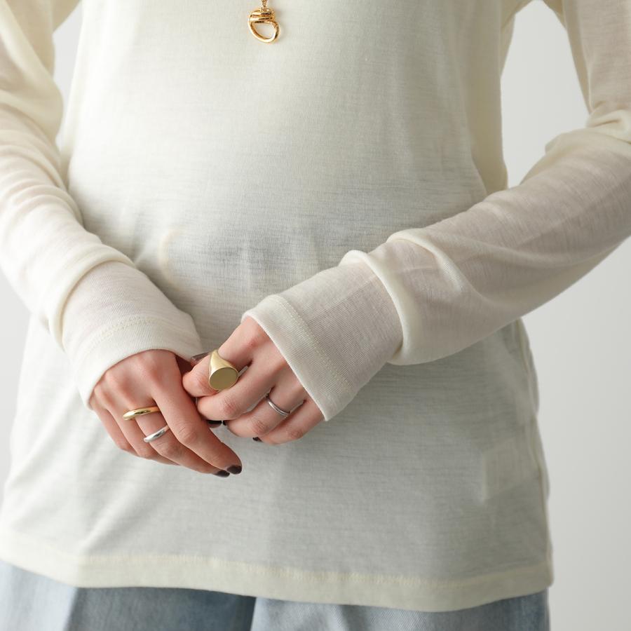 LIFiLL リフィル Tシャツ WOOLISH STRETCH LONGSLEEVE TEE LF065-07