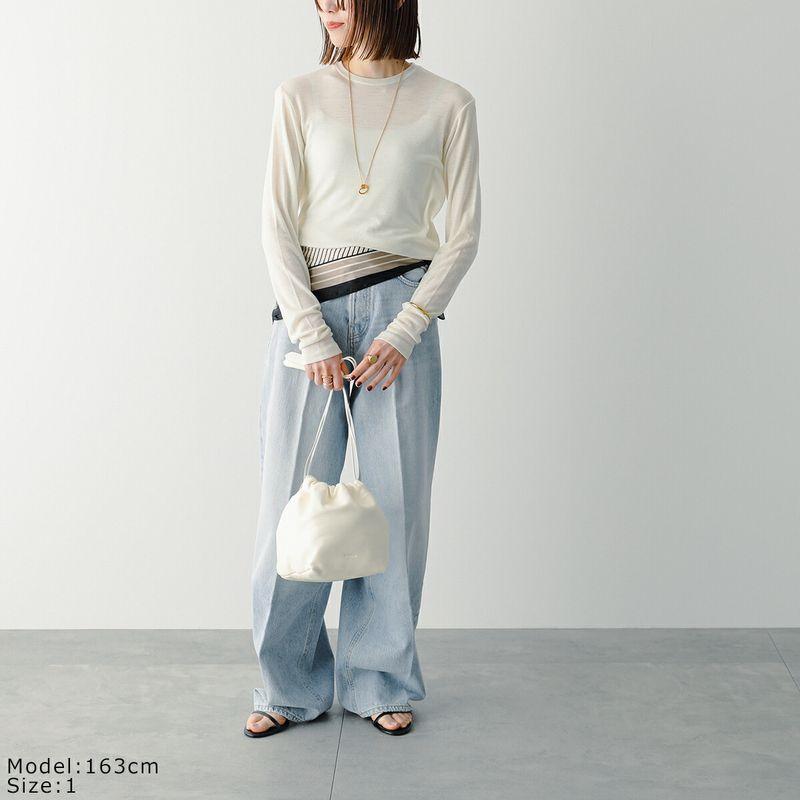 LIFiLL リフィル Tシャツ WOOLISH STRETCH LONGSLEEVE TEE LF065-07