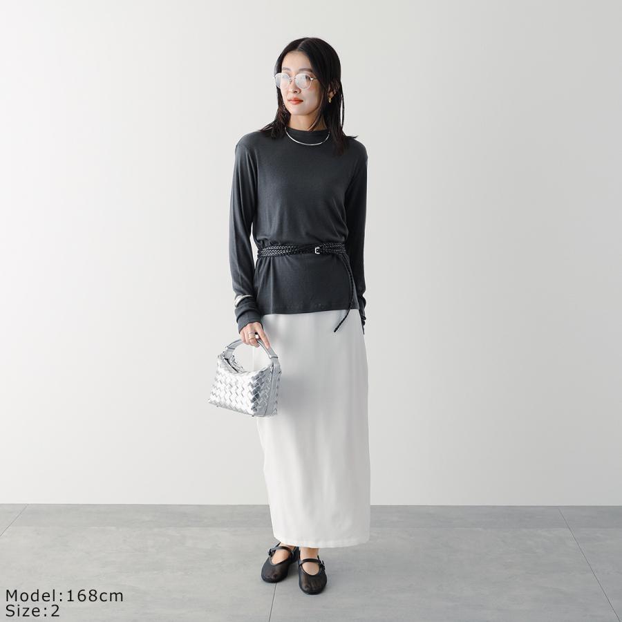 LIFiLL リフィル Tシャツ WOOLISH STRETCH LONGSLEEVE TEE LF065-07