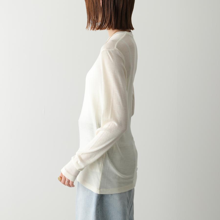 LIFiLL リフィル Tシャツ WOOLISH STRETCH LONGSLEEVE TEE LF065-07