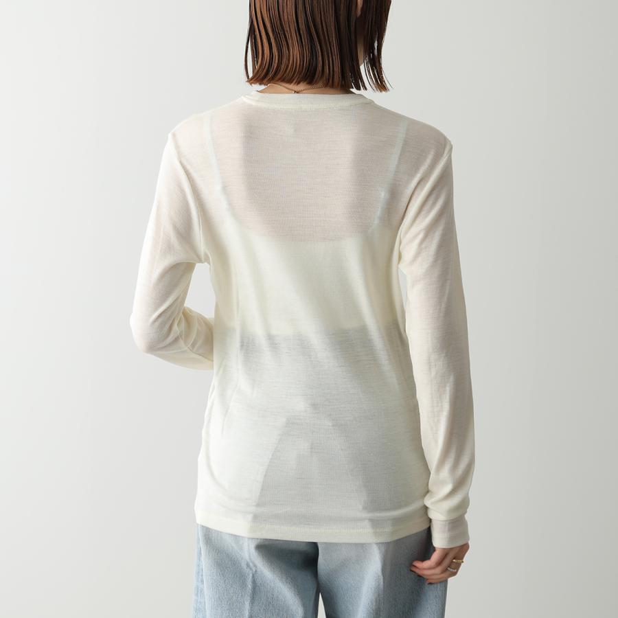LIFiLL リフィル Tシャツ WOOLISH STRETCH LONGSLEEVE TEE LF065-07