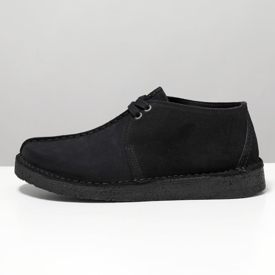 クラークスオリジナルチャッカスニーカーブーツ スエード黒新品未使用 Clarks Originals ORIGINALS クラークス オリジナルズ チャッカブーツ