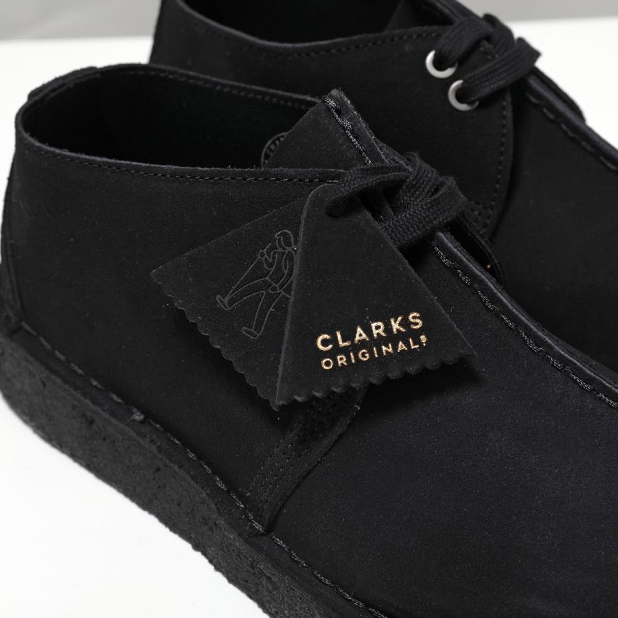 クラークスオリジナルチャッカスニーカーブーツ スエード黒新品未使用 Clarks（クラークス） Clarks Desert Boot ブーツ メンズ シューズ