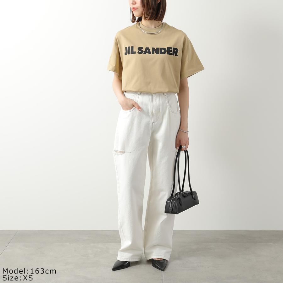 JILSANDER ジルサンダー今期Tシャツ　ベージュ　S Jil Sander Beige Logo T-Shirt | Liberty
