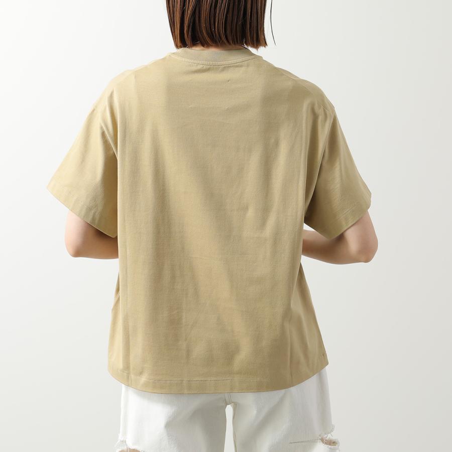 ジルサンダー JIL SANDER ワンピース シャツ ブラウス 半袖 ショートスリーブ 無地 コットン トップス レディース 34(S相当) ベージュ JIL SANDER（ジルサンダー） Tシャツ J02GC0140 J20348 レディース