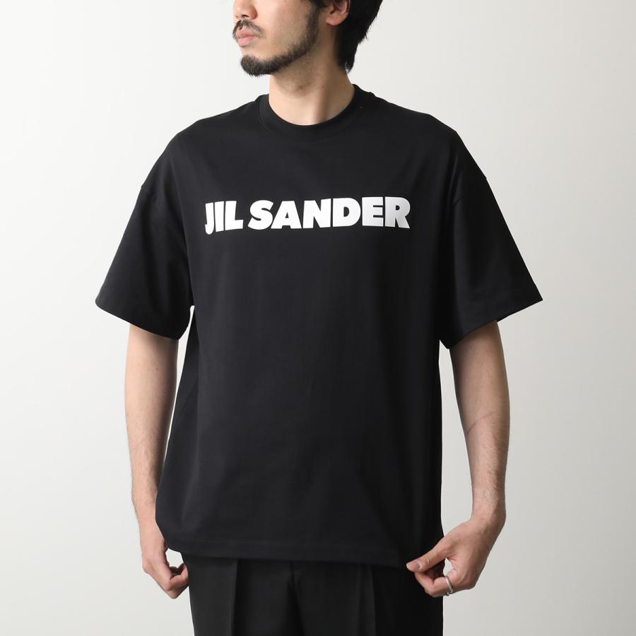 JIL SANDER ジルサンダー 21AW ロゴ刺繍 ショートスリーブニットトップス グリーン 36 JPPU752507 JIL SANDER（ジルサンダー） Tシャツ J22GC0221 J20347 メンズ 半袖