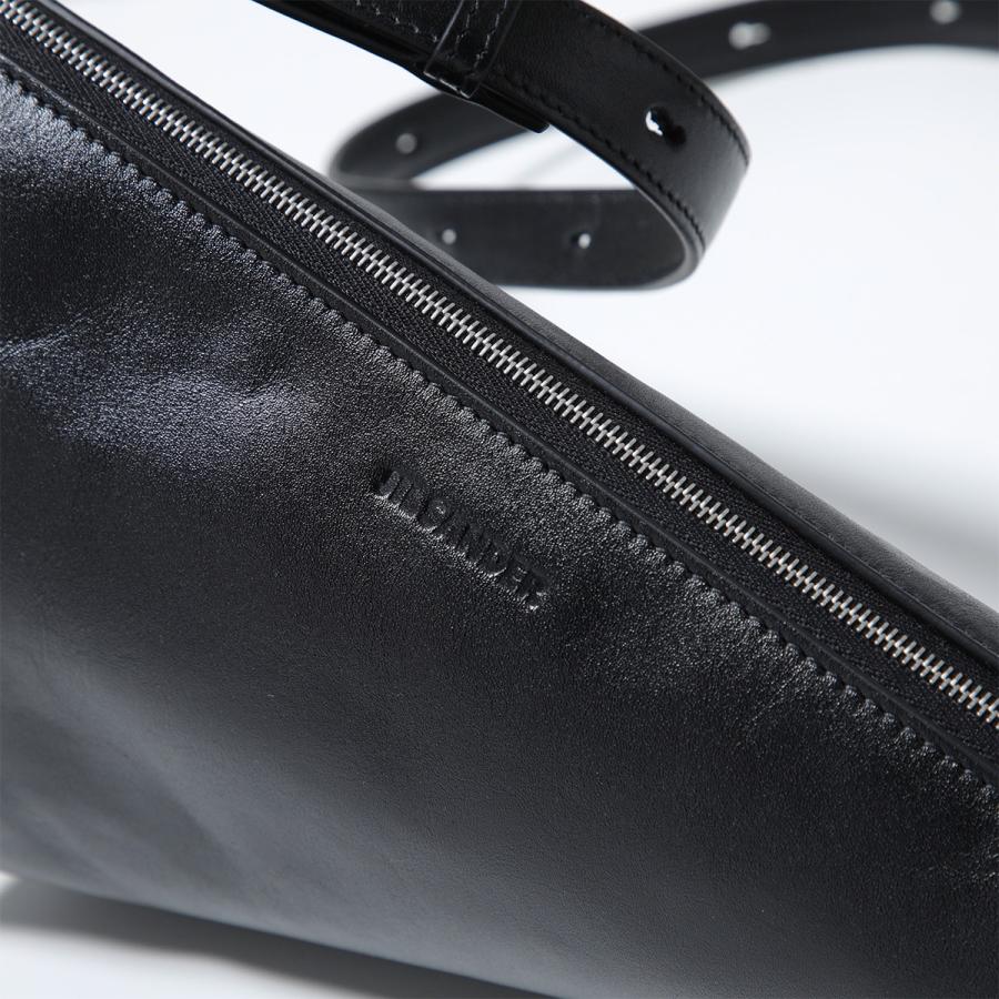 極美品♡UN3D. 2way ハンド　ショルダー　シルバー　トライアングル JIL SANDER（ジルサンダー） ショルダーバッグ TRIANGLE CROSSBODY