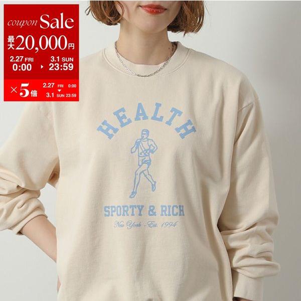 SPORTY&RICH 【訳あり-Mのみ】SPORTY＆RICH スポーティアンドリッチ