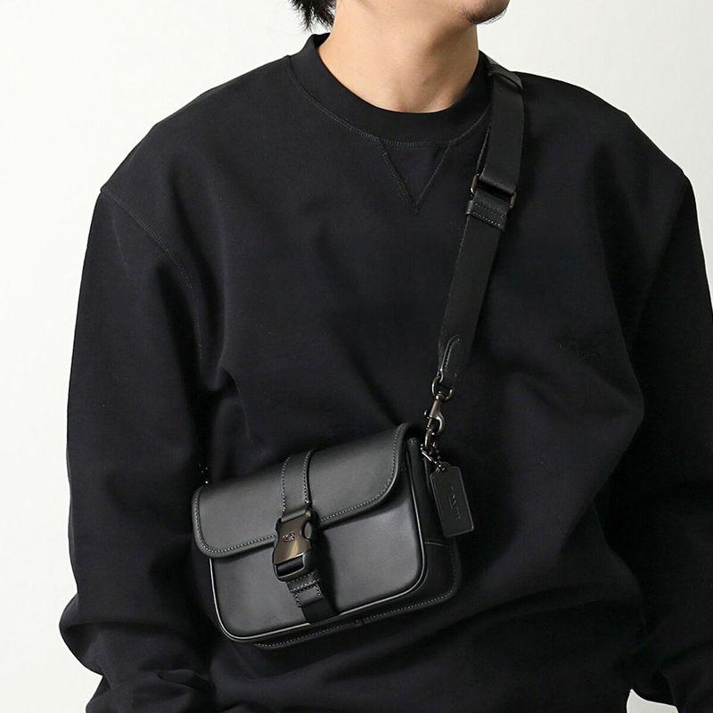 COACH（コーチ） ショルダーバッグ League CSB 19 リーグ CY989 メンズ