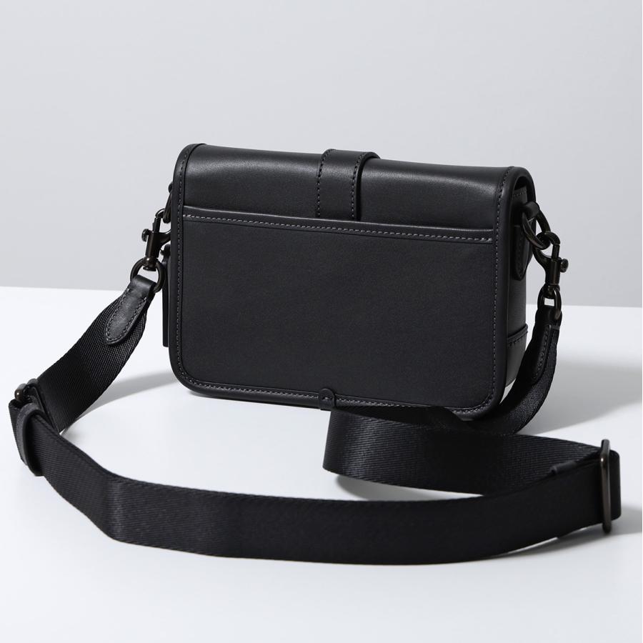最終値下げ★未使用★コーチ　ビジネスバッグ　ショルダーストラップ付き　黒 新品未使用COACH コーチ ショルダーストラップ ビジネスバッグ メンズ