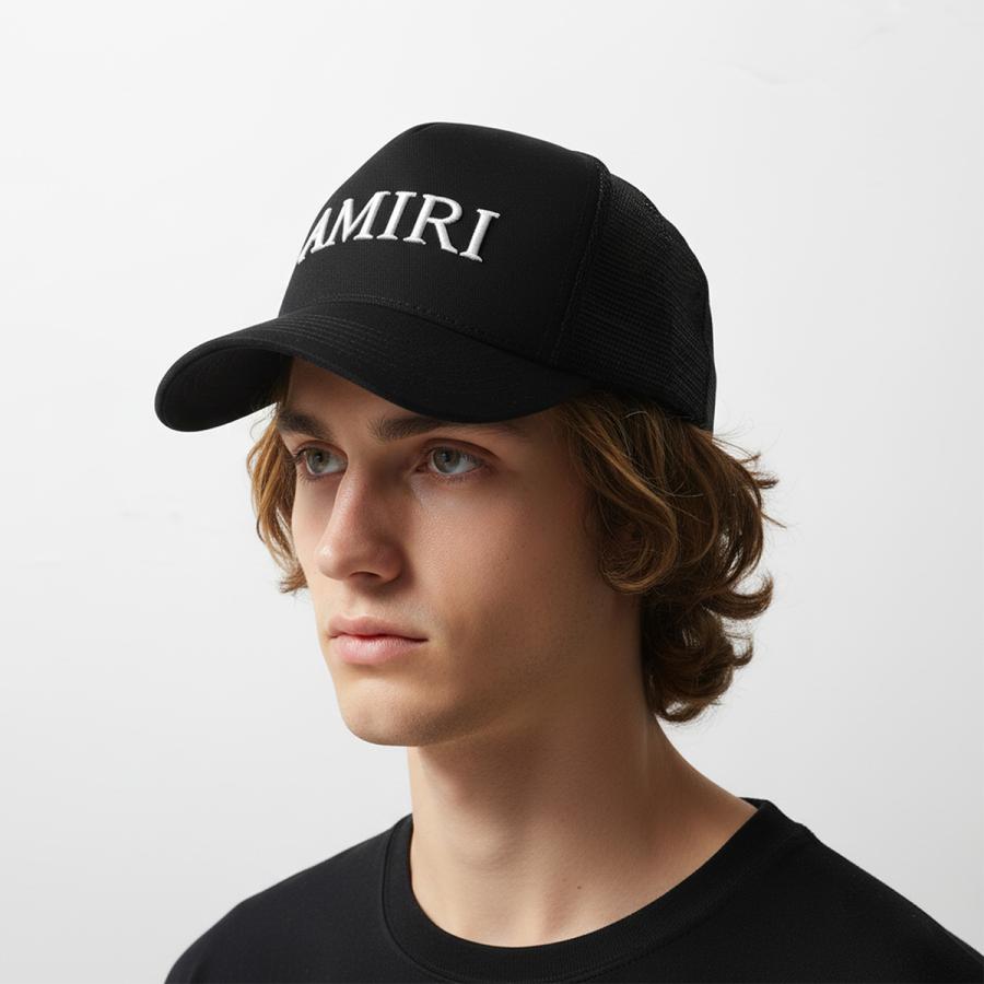 AMIRI（アミリ） ベースボールキャップ CORE LOGO TRUCKER HAT コア
