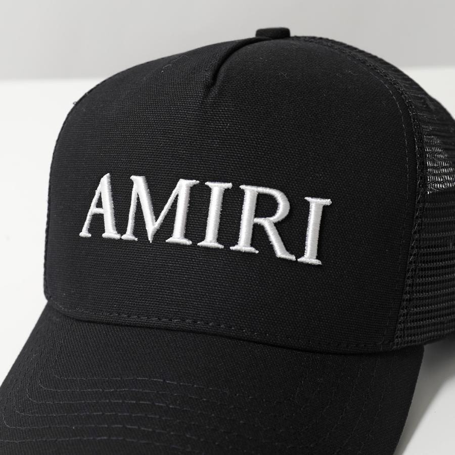 AMIRI アミリ 帽子 キャップ ブラック メッシュ AMIRI（アミリ） キャップ CORE LOGO TRUCKER HAT コア ロゴ
