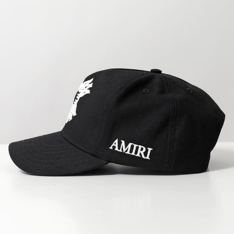 AMIRI（アミリ） ベースボールキャップ MA QUAD CANVAS HAT クワッド