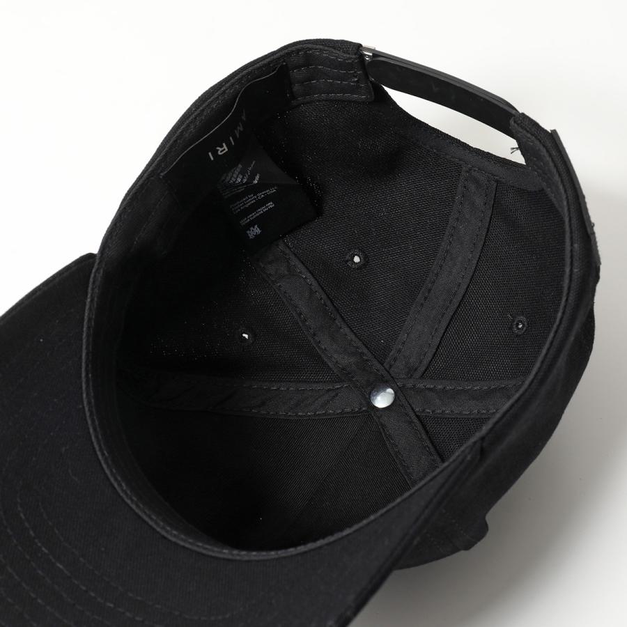 AMIRI（アミリ） ベースボールキャップ MA QUAD CANVAS HAT クワッド