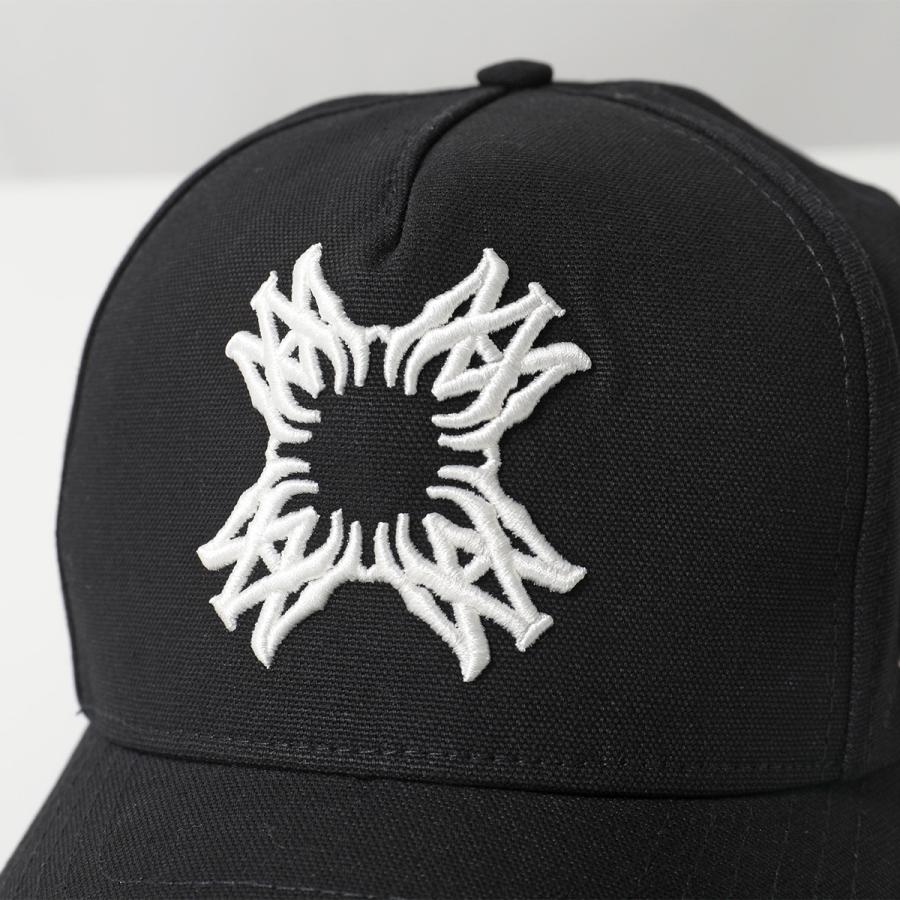AMIRIアミリMA CRESTトラッカーハット AMIRI（アミリ） ベースボールキャップ MA QUAD CANVAS HAT クワッド
