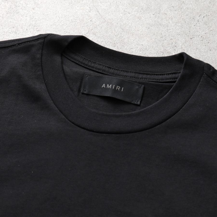 AMIRI アミリ Tシャツ MA CORE LOGO TEE  AMJYTE1074 メンズ 半袖 カットソー ロゴT コットン クルーネック カラー2色の画像