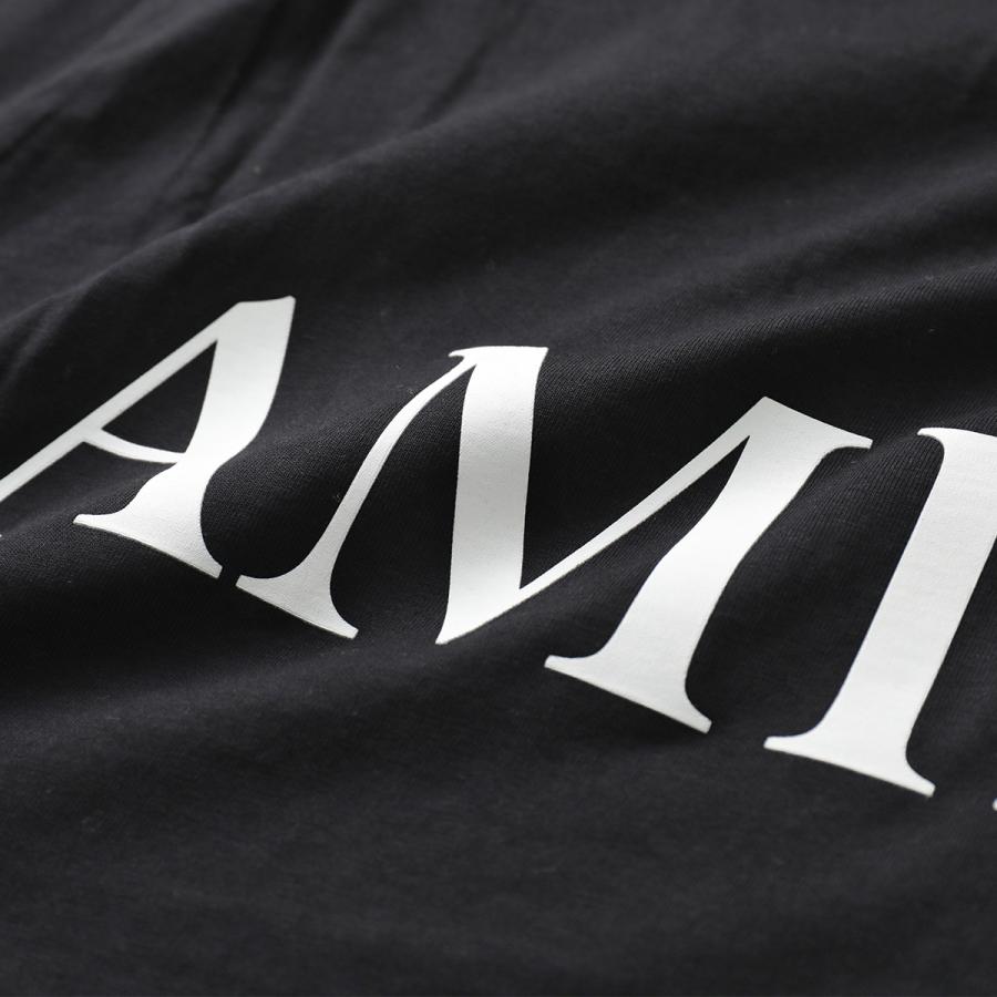 AMIRI アミリ Tシャツ MA CORE LOGO TEE  AMJYTE1074 メンズ 半袖 カットソー ロゴT コットン クルーネック カラー2色の画像