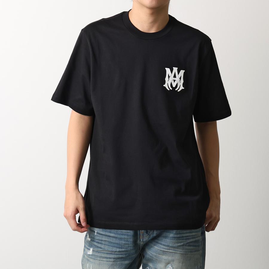 AMIRI アミリ Tシャツ MA CORE LOGO TEE  AMJYTE1074 メンズ 半袖 カットソー ロゴT コットン クルーネック カラー2色の画像