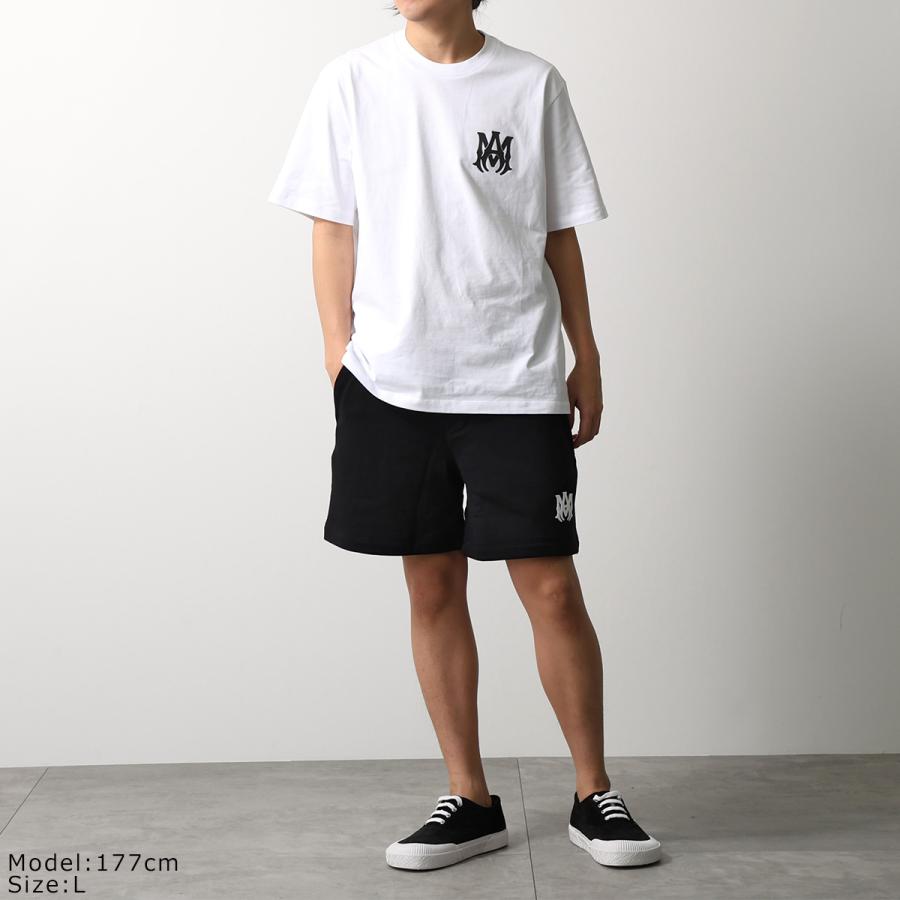 AMIRI アミリ Tシャツ MA CORE LOGO TEE  AMJYTE1074 メンズ 半袖 カットソー ロゴT コットン クルーネック カラー2色の画像