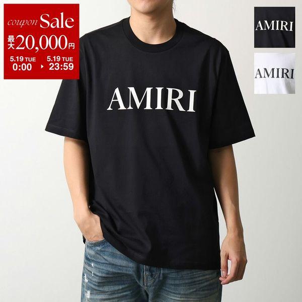 AMIRI アミリ 24SS クロップド丈 フロントロゴプリントクルーネック半袖Tシャツカットソー カーキ レディース AMIRI - AMIRI アミリ 24SS クロップド丈 フロントロゴプリントクルー