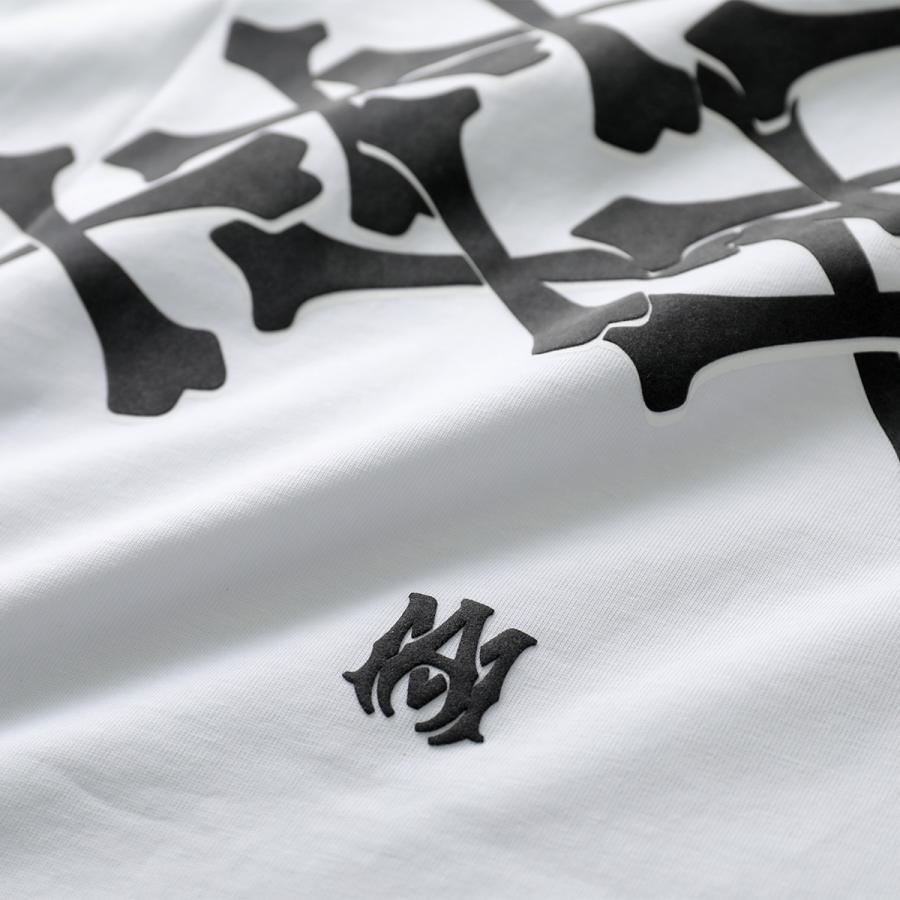 AMIRI（アミリ） Tシャツ BONES STACKED TEE ボーンズ スタックト