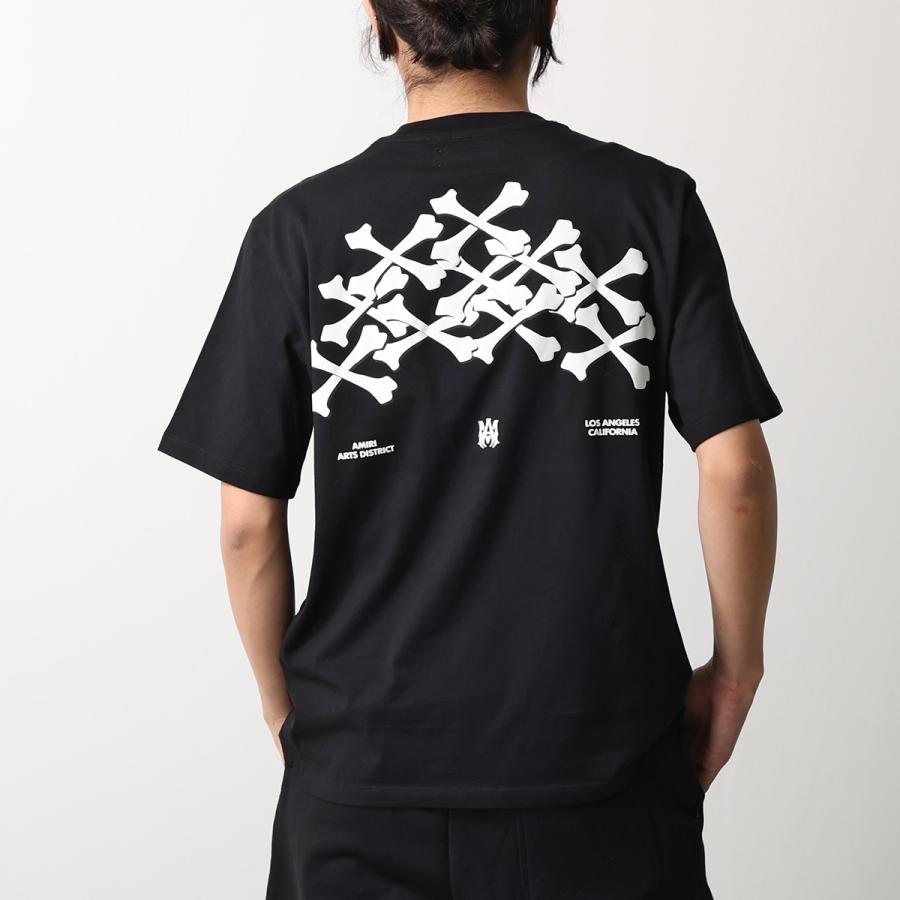 AMIRI（アミリ） Tシャツ BONES STACKED TEE ボーンズ スタックト