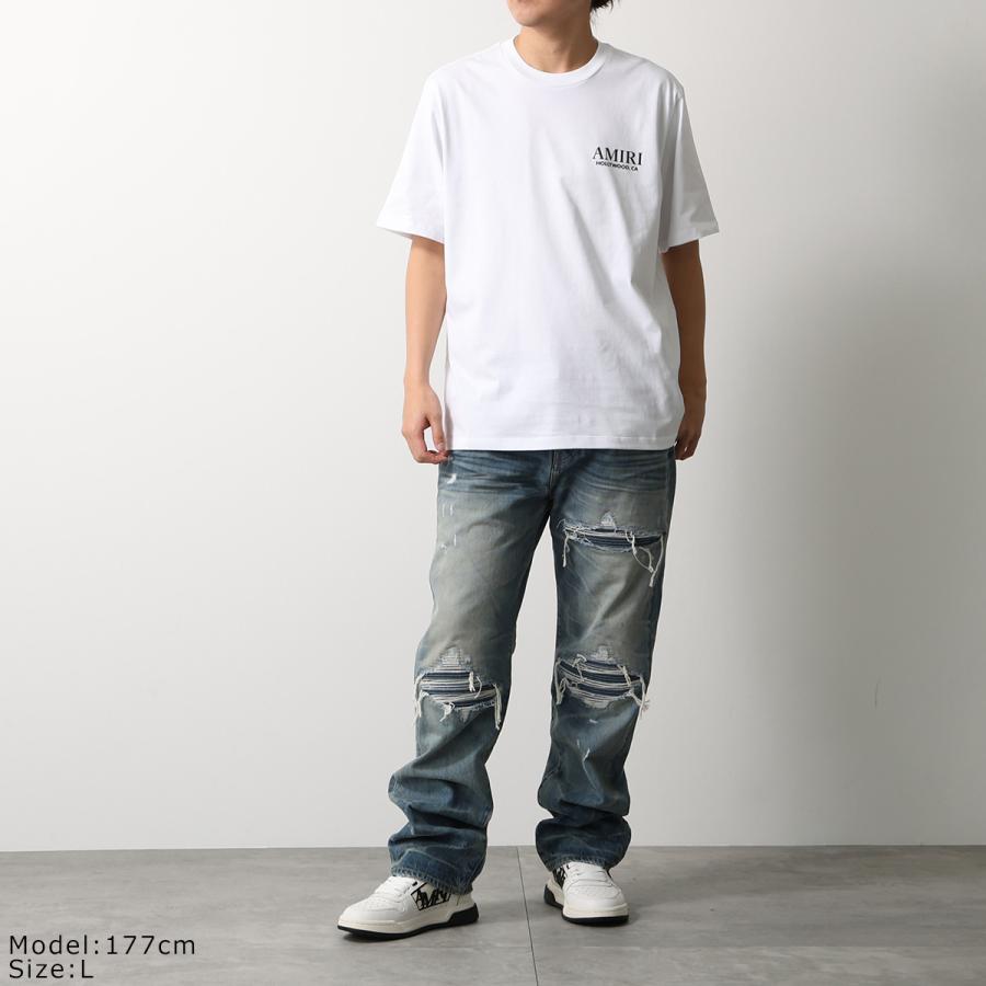 AMIRI（アミリ） Tシャツ BONES STACKED TEE ボーンズ スタックト