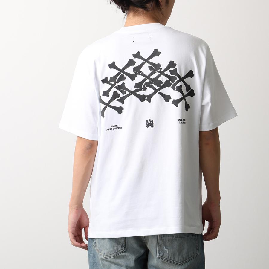 AMIRI（アミリ） Tシャツ BONES STACKED TEE ボーンズ スタックト