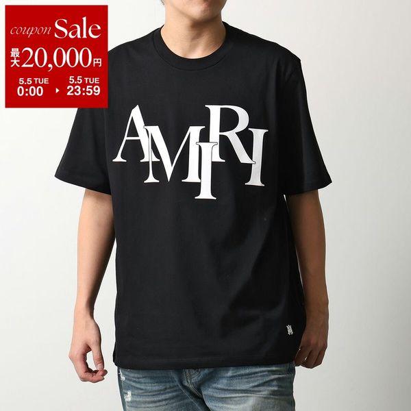 AMIRI（アミリ） Tシャツ STAGGRED LOGO TEE スタッガード AMJYTE1149