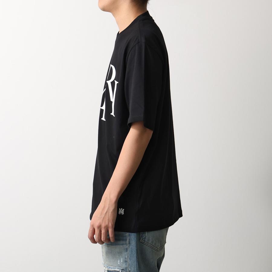 AMIRI（アミリ） Tシャツ STAGGRED LOGO TEE スタッガード AMJYTE1149