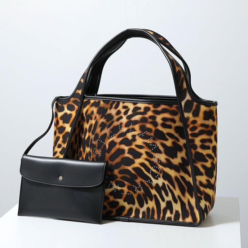 ステラマッカートニー 　ステラロゴトートポーチ付き Stella McCartney（ステラ・マッカートニー） トートバッグ STELLA