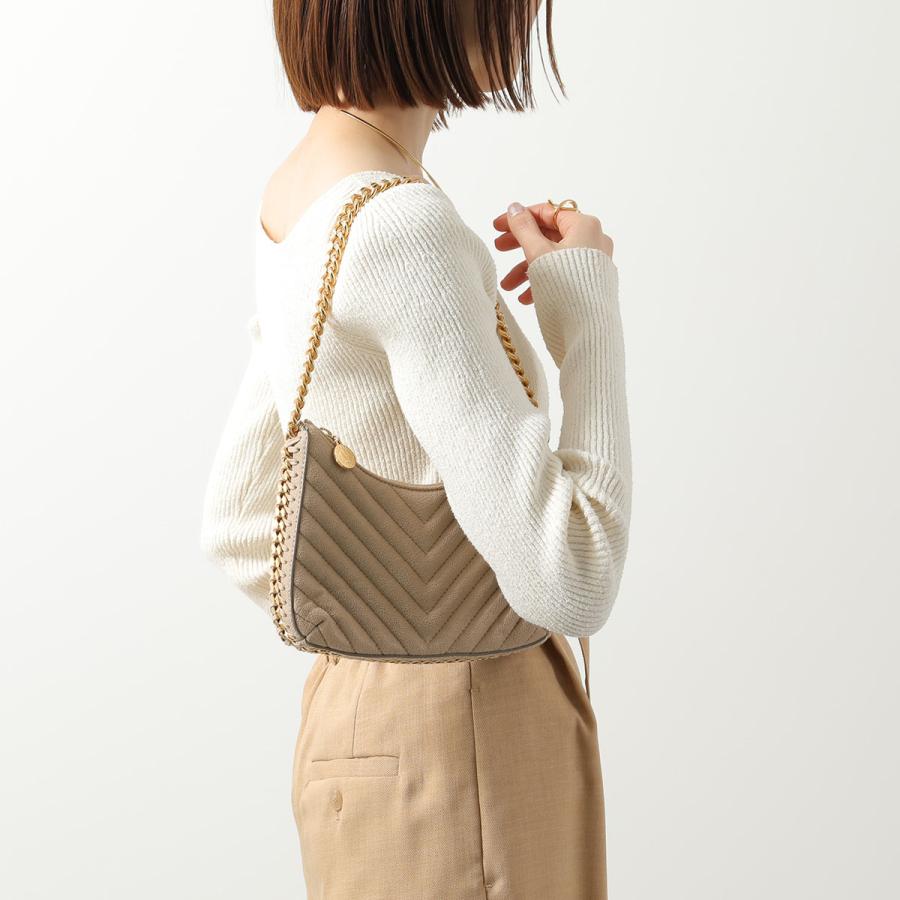 Stella McCartney ⭐︎ファラベラジップミニショルダー STELLA McCARTNEY（ステラマッカートニー）の「Falabella Zipped Mini