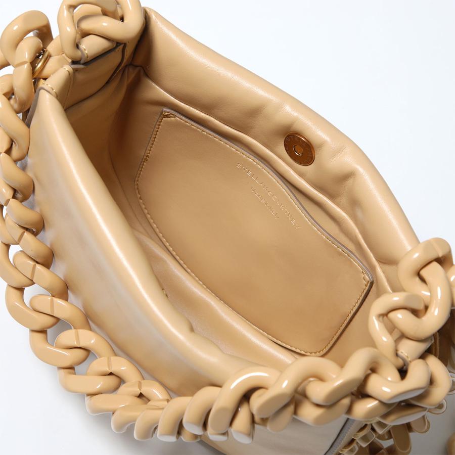 極美品 ステラマッカートニー フレイム チェーン ワンショルダーバッグ Stella McCartney（ステラ・マッカートニー） ショルダーバッグ Frayme