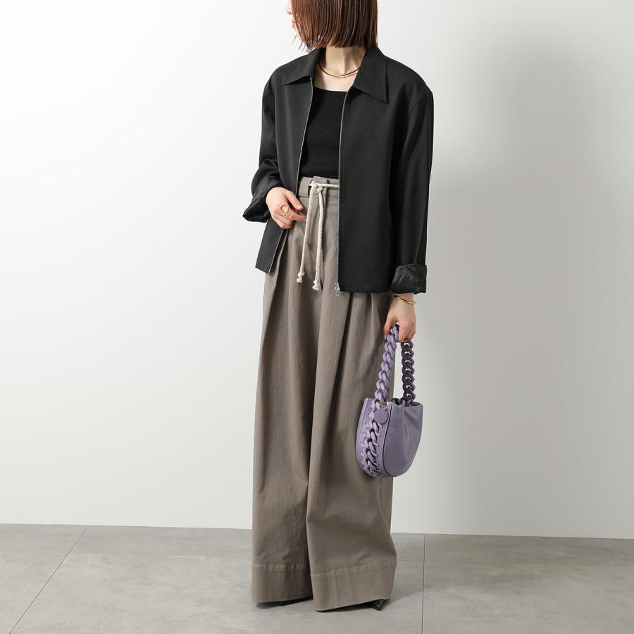 ステラマッカートニー Frayme ミディアム ショルダーバッグ ブラック Stella McCartney ステラ・マッカートニー Frayme アニマルフリー