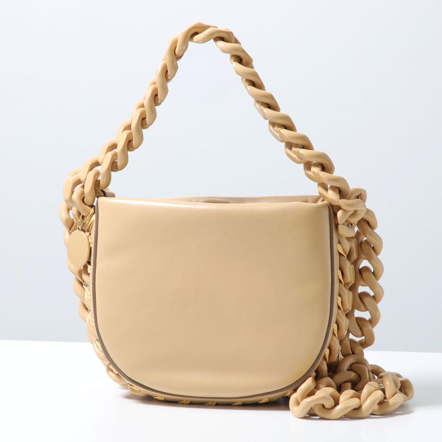 【専用】STELLA McCARTNEY 新品未使用 ラフィアショルダーバッグ Stella McCartney（ステラ・マッカートニー） ショルダーバッグ Frayme