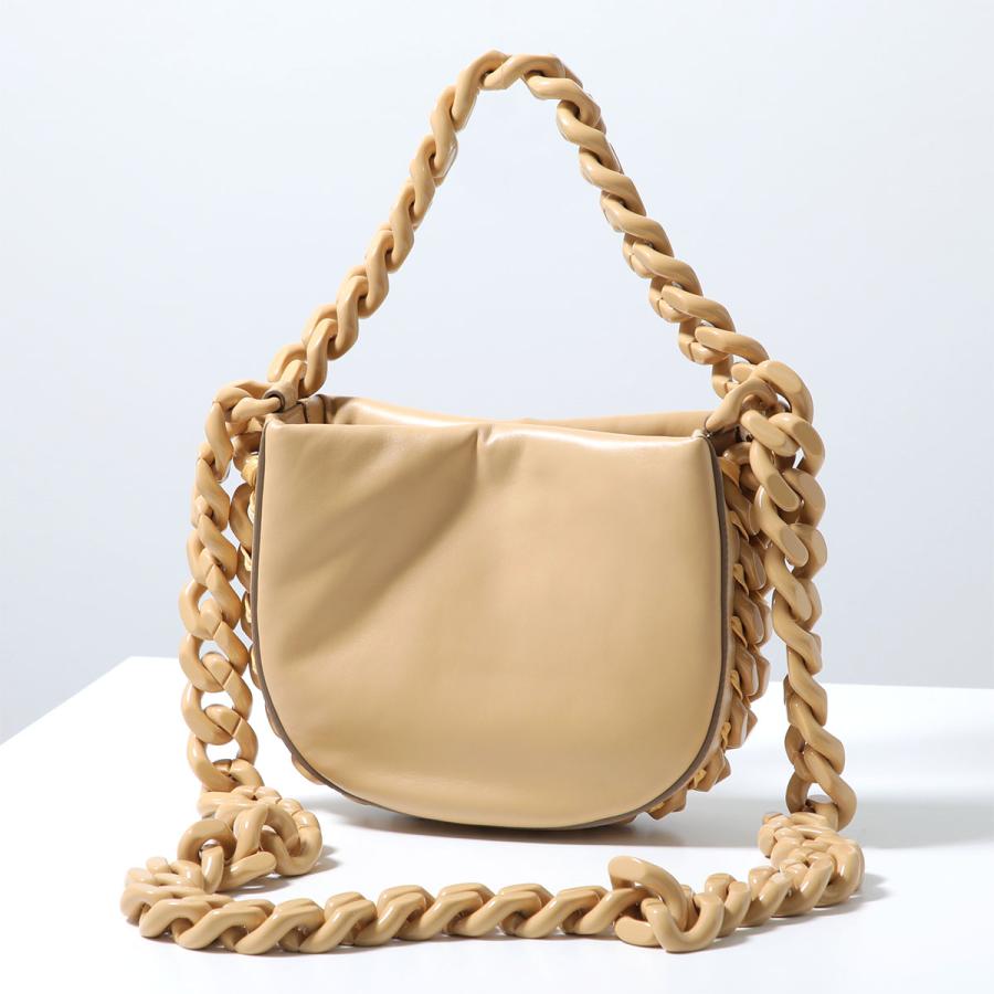 極美品 ステラマッカートニー フレイム チェーン ワンショルダーバッグ Stella McCartney（ステラ・マッカートニー） ショルダーバッグ Frayme