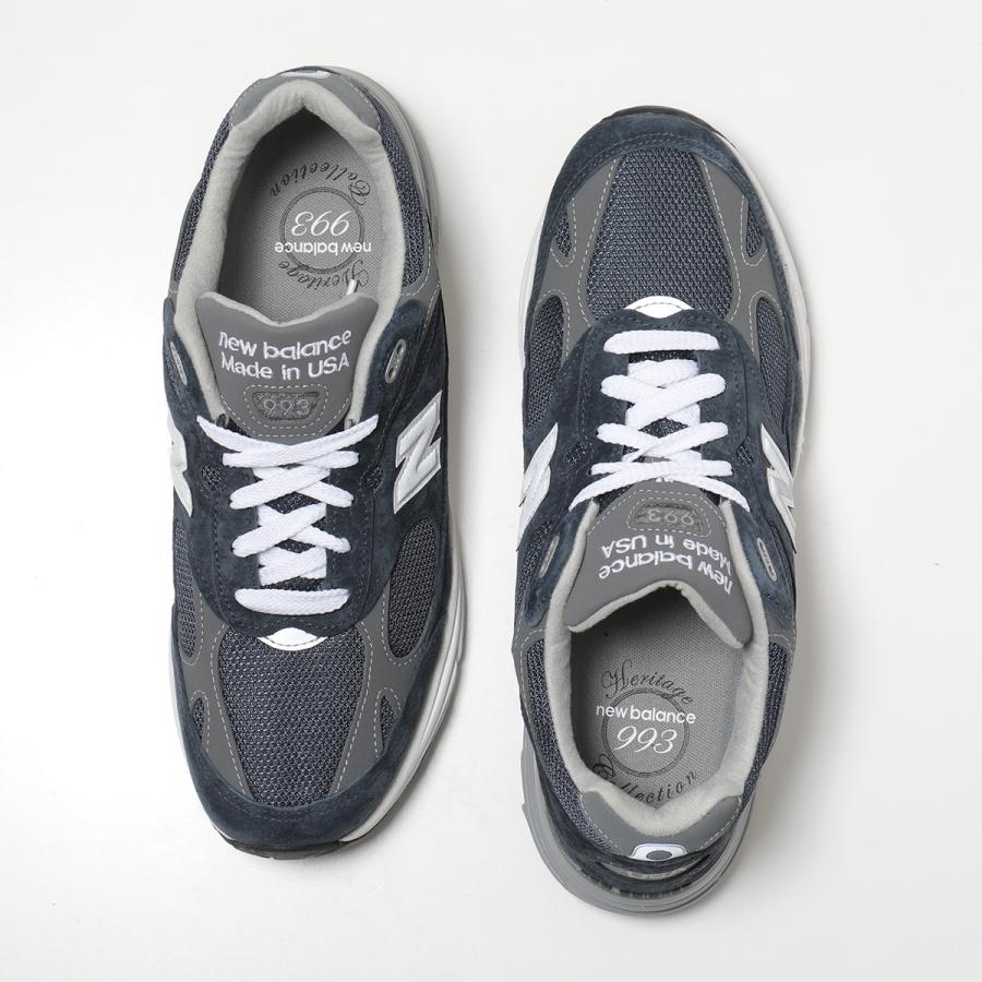 New Balance（ニューバランス） スニーカー MR993NV メンズ ローカット