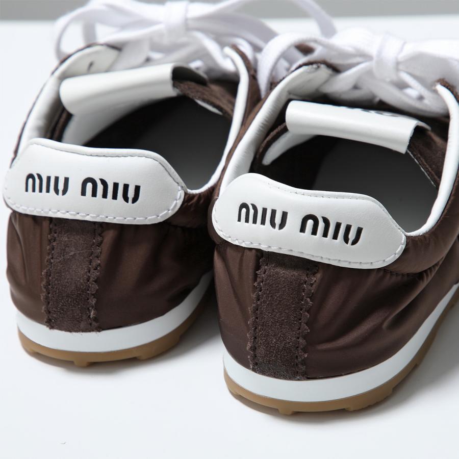 ミュウミュウのリック miu miu（ミュウミュウ） スニーカー 5E114E D7C レディース