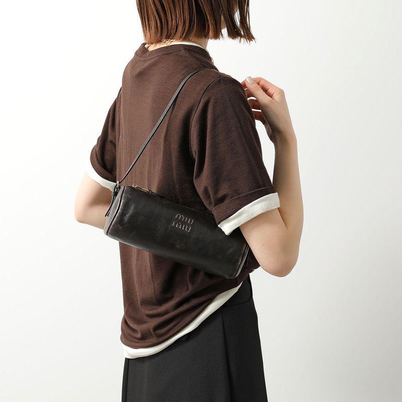 miu miu（ミュウミュウ） ハンドバッグ 5NE851 AF6P レディース ナッパ